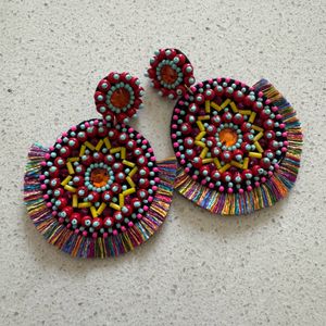 Multicolor Handmade Earrings