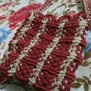 Macrame Sling Bag