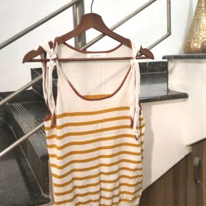 Knit Tank Top French Brand