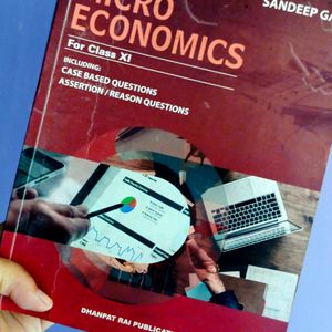 Sandeep garg, Introductory micro economics.