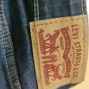 Levi's Blue Denim Jeans