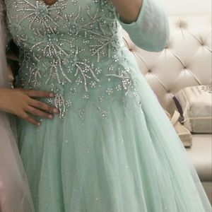 Beautiful Gown One Time Used Only