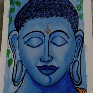 Buddha Painting Canvas