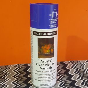 Varnish | Art Supply | New | Clear Coat