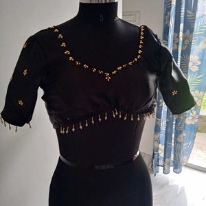 Stone Work Blouse