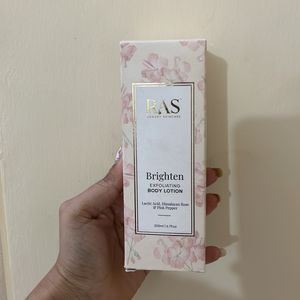 Ras Brighten Body Lotion