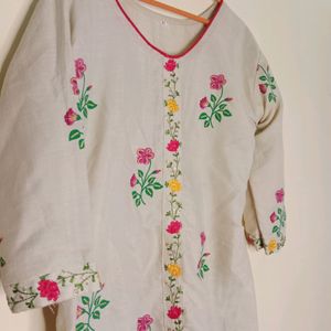 Floral Kurti