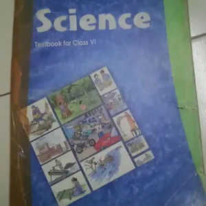 Class 6 Ncert Science Book