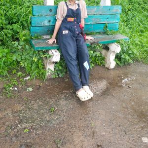 Baggy Style Dungarees