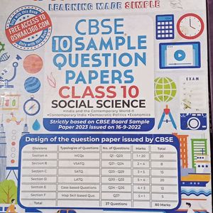 Oswal Sst And Ulike Science For Class 10th