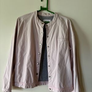 Bomber Button Down Jacket