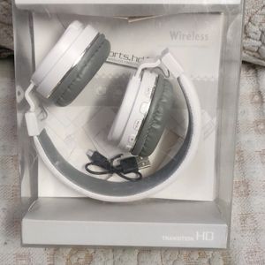 SH-12 Wireless Headphones With Mic