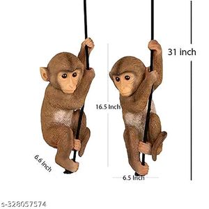 Monkey Showpieces