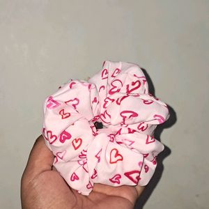 Handmade scrunchies