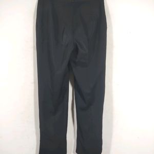 Black Slim Fit Formal Pant (Women's)