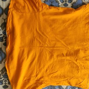 A Mustard Color Tee