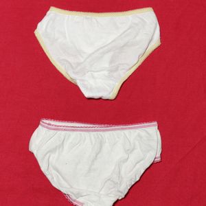 Combo Baby Girl 10 Brief Size 2/3 Years