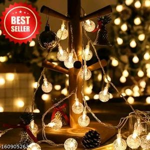 Black Lantern Fairy String Light For Home Decorati