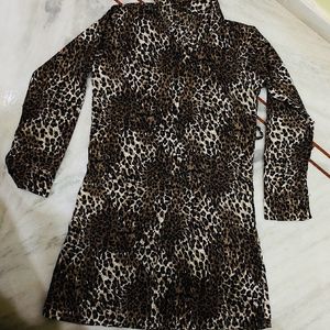 Animal Print Dress