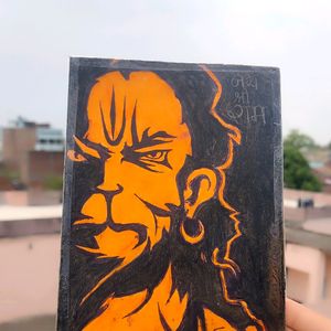 LORD HANUMAN PAINTING