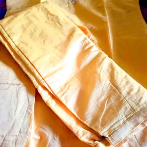 Pure Silk Kurta And Pant Set