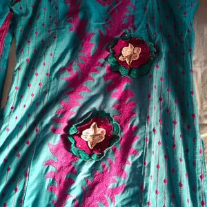 Cotton Kuta With Matching Dupatta