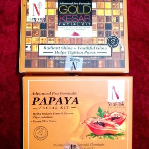 NUTRI GLOW FACIAL KIT(FREE SHEA BUTTER SOAP Rs125)