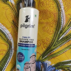 Pilgrim Mild Sulphate Free Shampoo (Argan Oil)