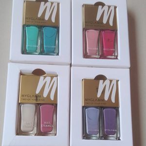 Combo Of 8 Nail Polish