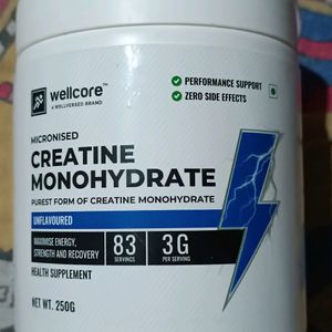 Wellcore Creatine Monohydrate