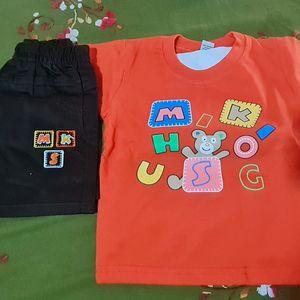 Baby Boy Tshirt Pant  Brand New