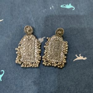 Oxidised Earrings