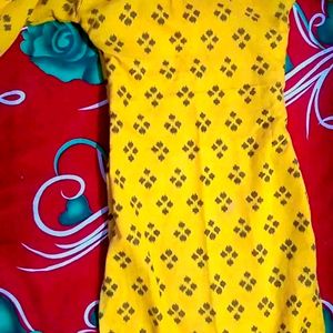 😍3 beautiful Kurtis Not Used ,New 🤍🖤💛🤎