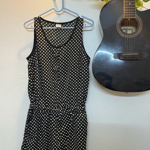 Polka Dot Jump Suit