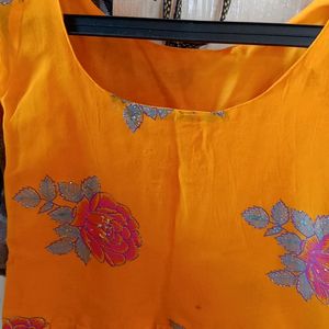 Beautiful Orange Kurti