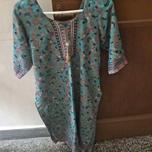 Palazzo Suit With Dupatta