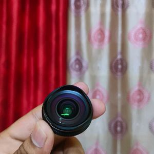 Mobile Camera Lens , 16mm 4k Wide , 15x Macro