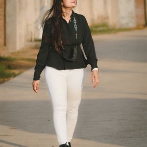 White Skinny Jeans