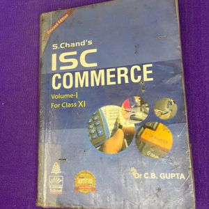 Class 11 Vol 1 Commerce Icse