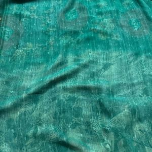 Georgette Saree in excellent condition