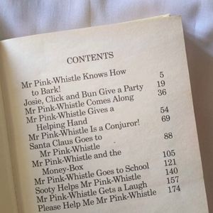 Enid Blyton Mr Pink Whistle Stories Hardcover