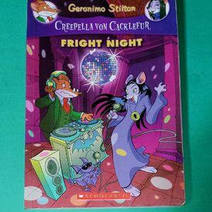 Fright Night Story Book