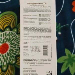 TAC Onion Oil / Bhringabali Oi1