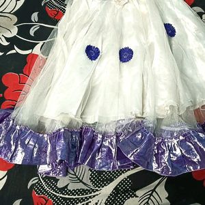 Party Wear Gown For Girls