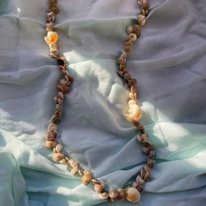 🌊Vintage Seashell Lei Necklace❤‍🔥