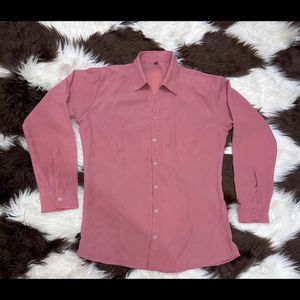 Pink Formal / Casual Shirt