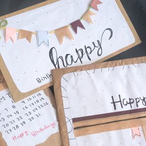 Birthday Cards