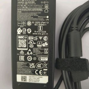 Dell 65W AC Adapter With Cord