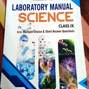 Class 9 Science Laboratory Manual |