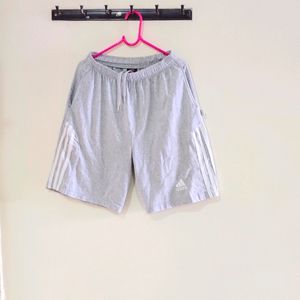 Grey Adidas Shorts Unisex